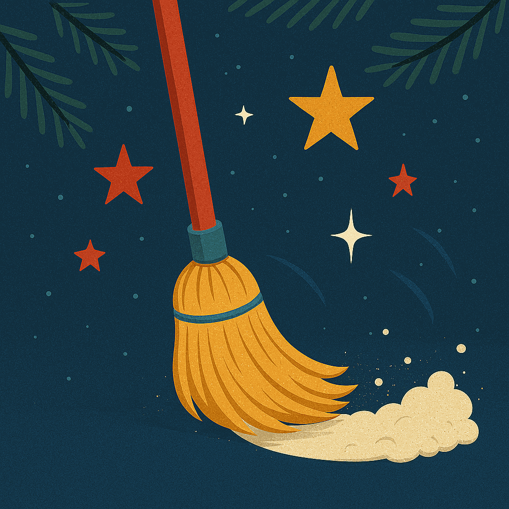 Clean Up Today, Win the Holidays AND the Start of 2026